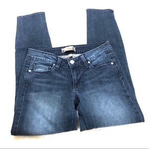 PAIGE Verdugo Mid-Rise Skinny Ankle Jeans 26